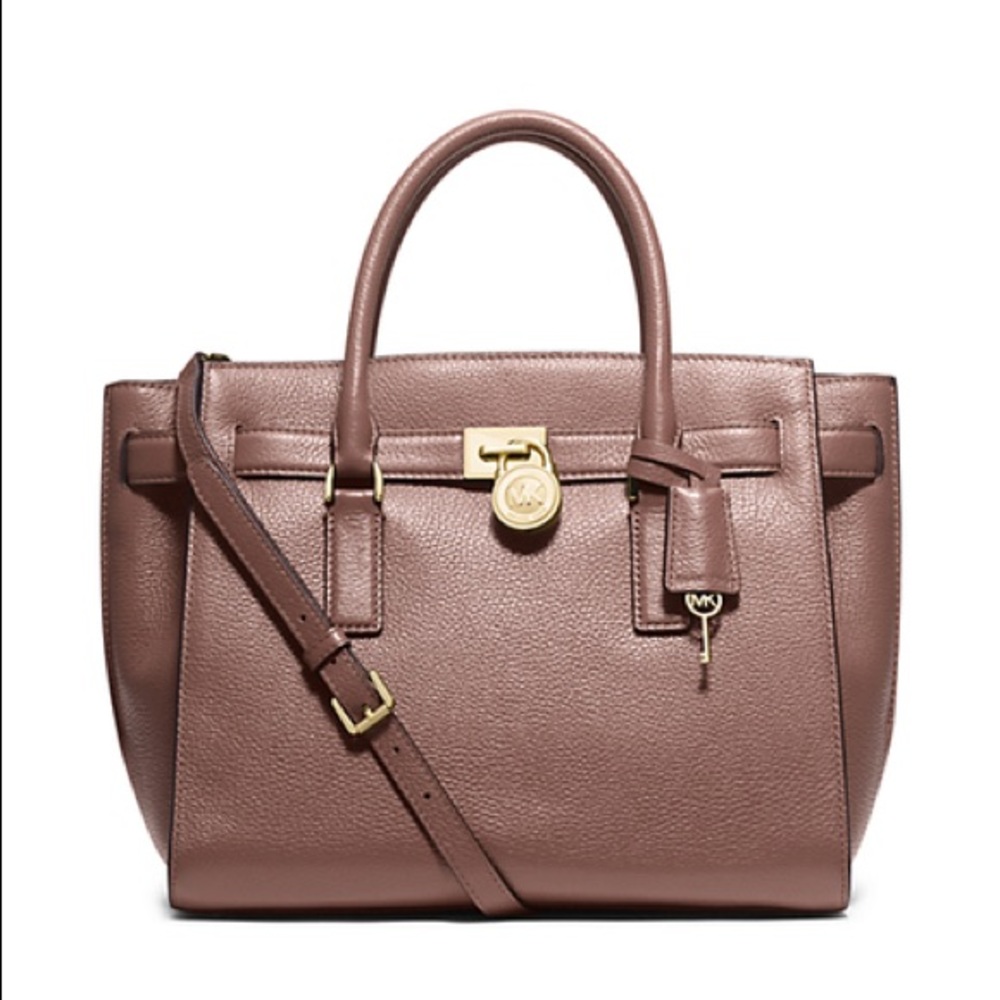 NWT Michael Kors zip satchel